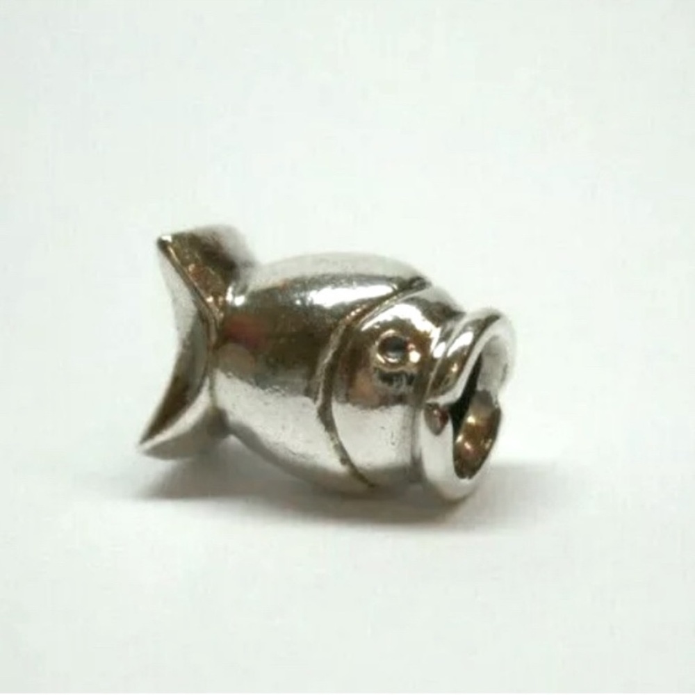 Retired Pandora Fish Charm